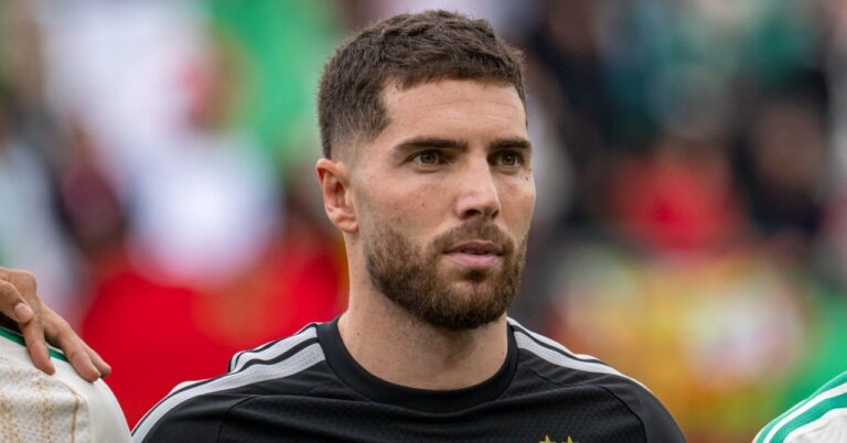 Luca Zidane, moving farewell