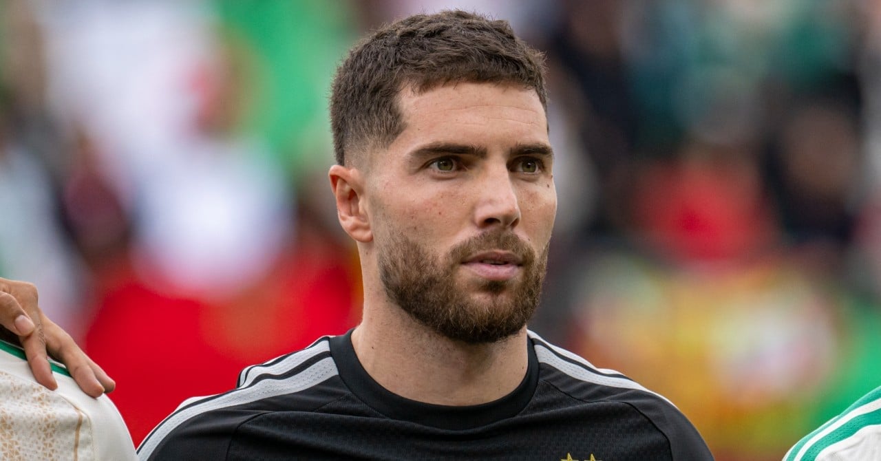 Luca Zidane, moving farewell