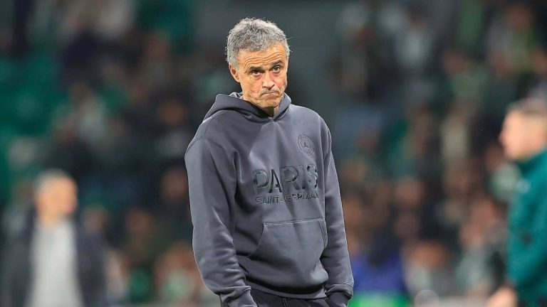 Luis Enrique and PSG, the decision that changes everything