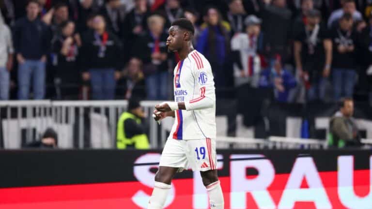 Lyon, disaster in sight