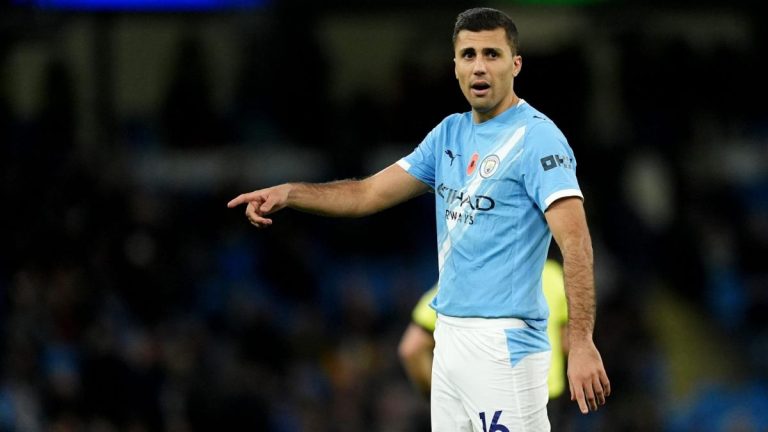 Manchester City: big fine for Rodri after criticizing the referees