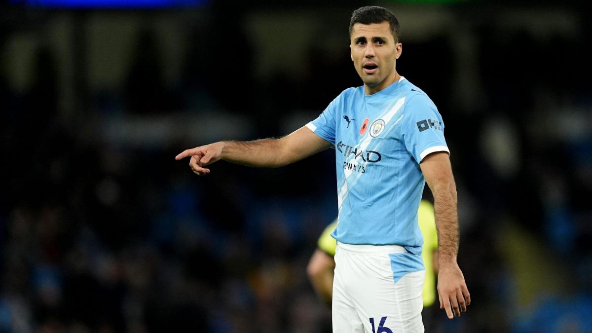 Manchester City: big fine for Rodri after criticizing the referees