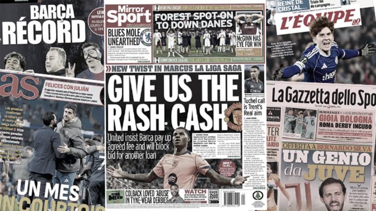 Manchester United bangs their fist on the table for Rashford, the terrible observation of Real Madrid