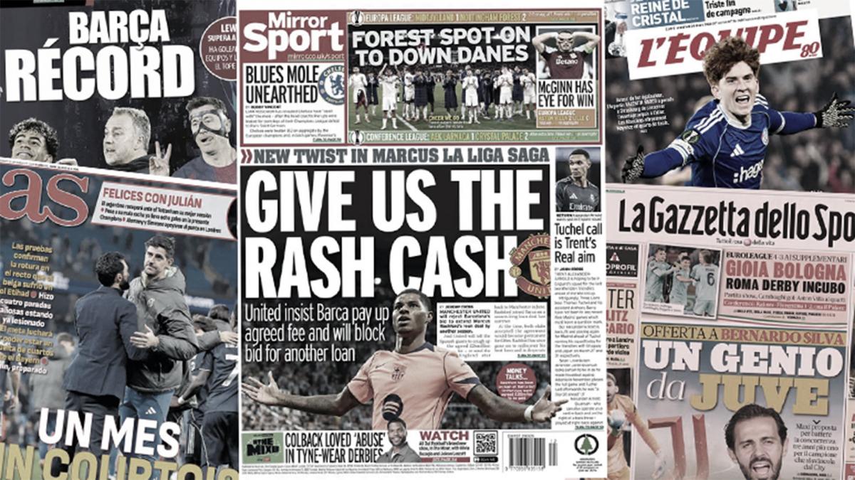 Manchester United bangs their fist on the table for Rashford, the terrible observation of Real Madrid