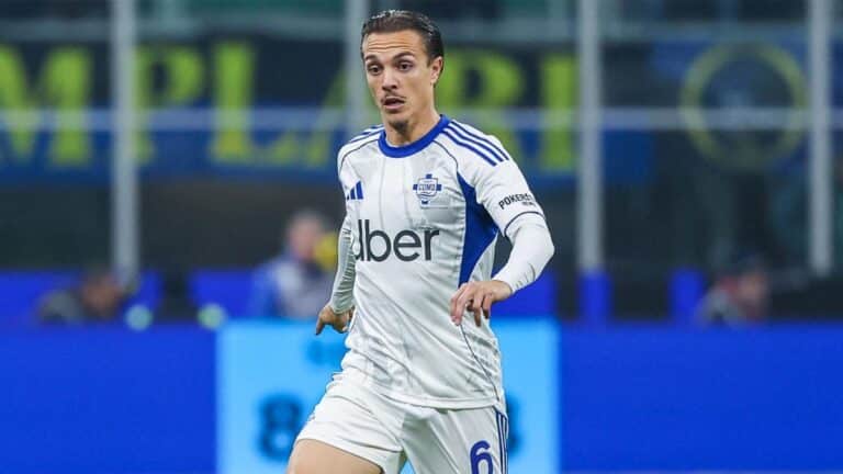 Maxence Caqueret: “the hardest part was leaving Lyon”