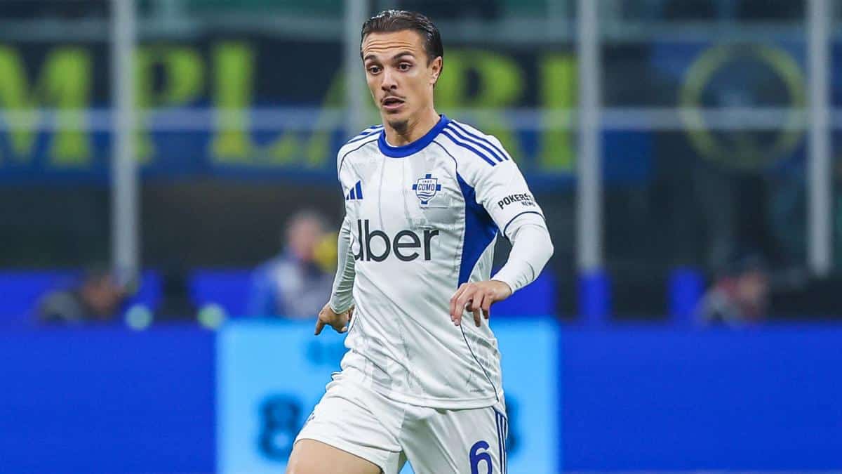 Maxence Caqueret: “the hardest part was leaving Lyon”