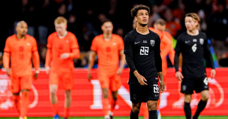 Norway struggles before the Blues