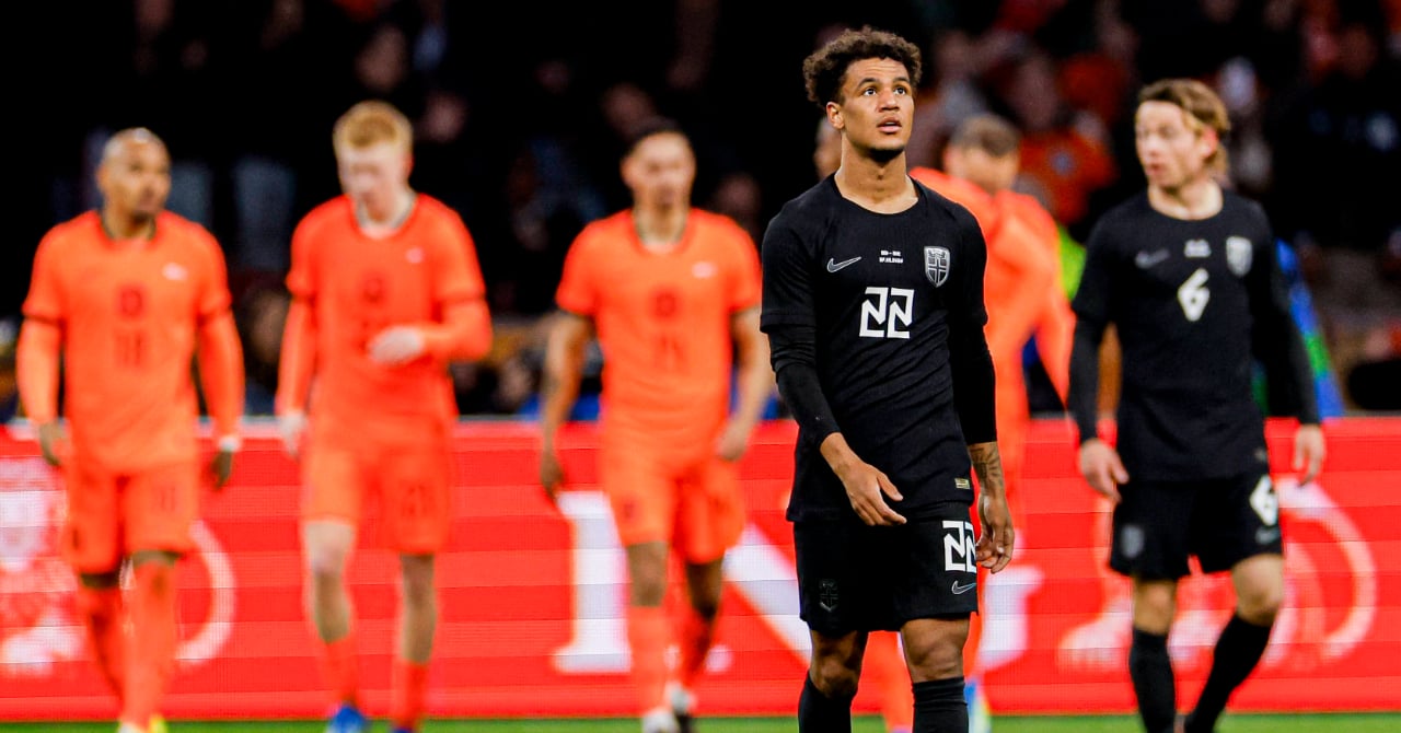 Norway struggles before the Blues