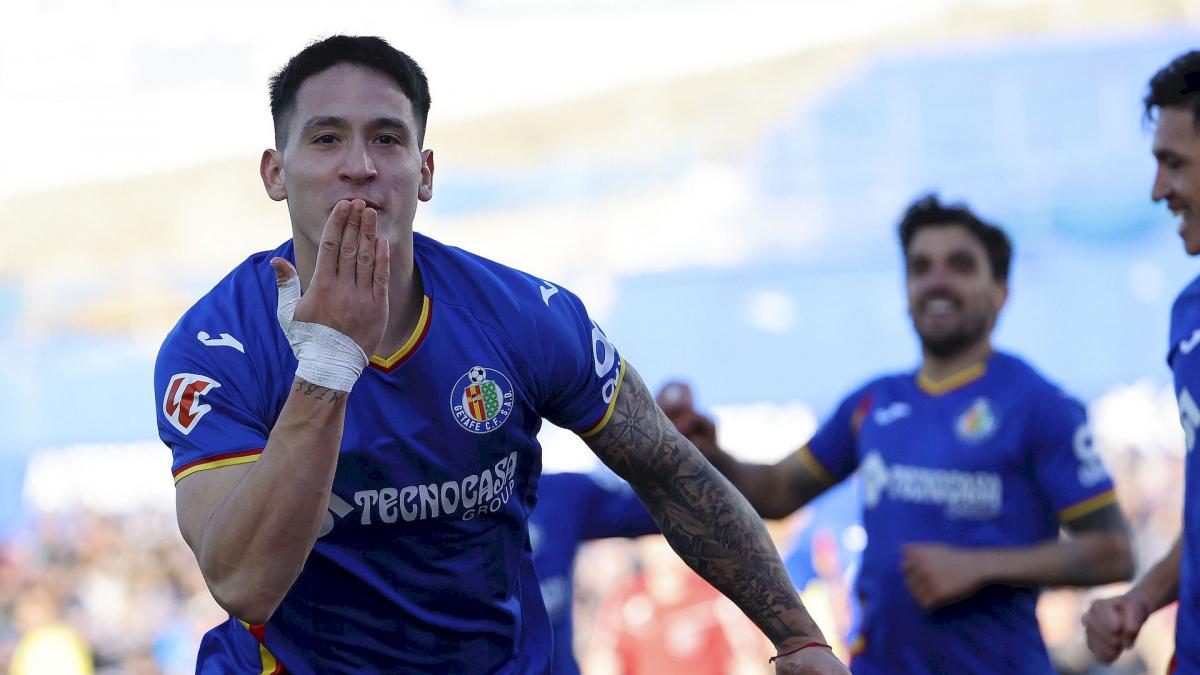 OL: Martin Satriano rewarded at Getafe