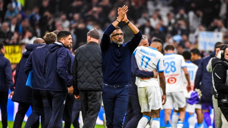 OM, Roberto De Zerbi recalled!