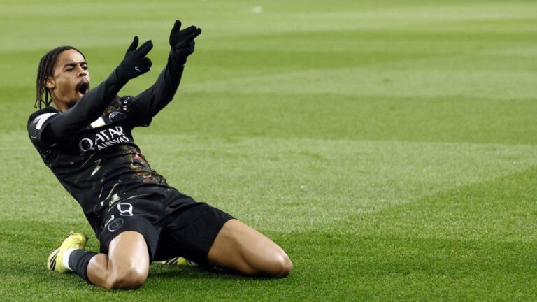 PSG: Bradley Barcola's European renaissance silences everyone