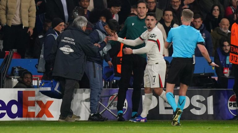 PSG-Chelsea: Pedro Neto's shameful gesture with the ball boy causes scandal