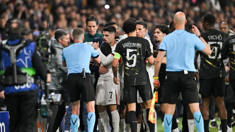PSG-Chelsea, a scandal denounced at the end of the match