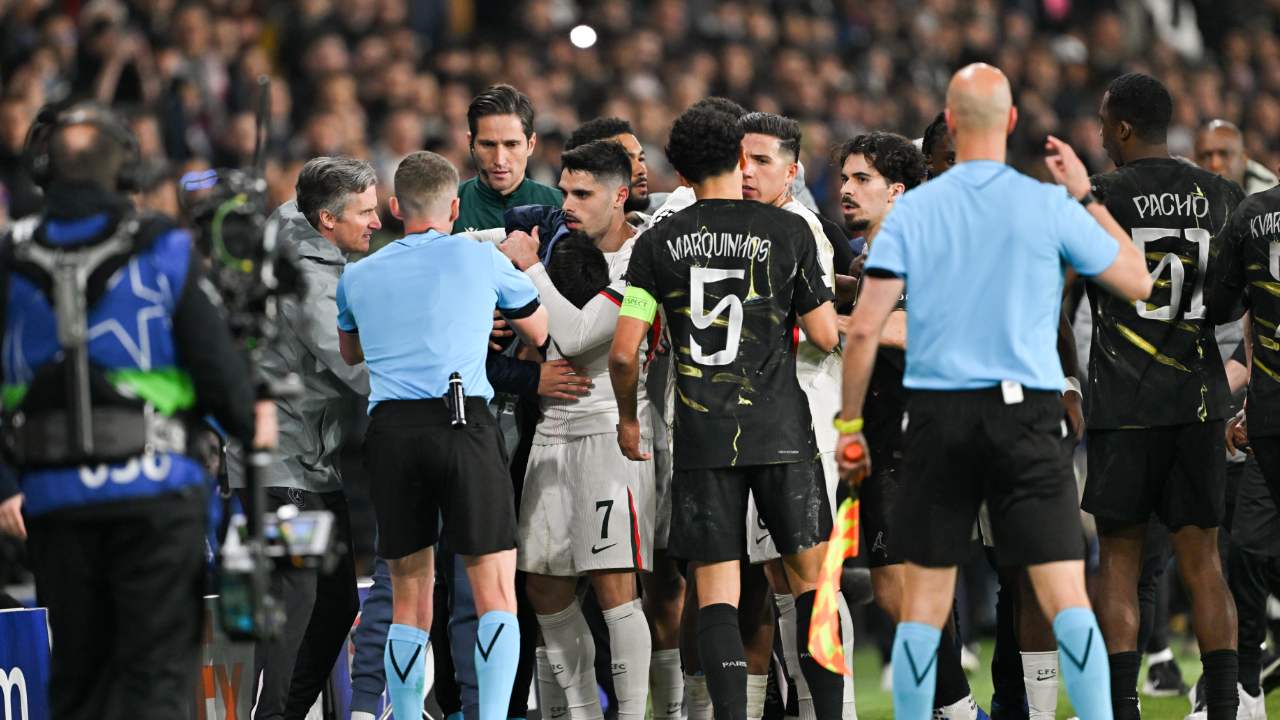 PSG-Chelsea, a scandal denounced at the end of the match