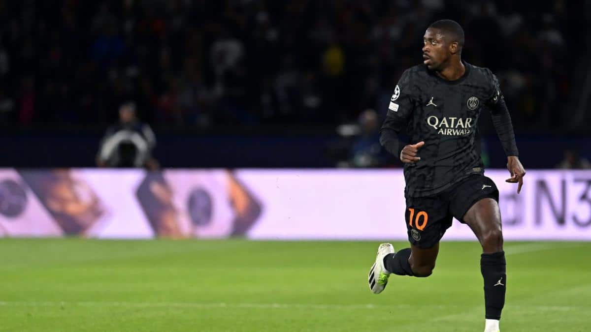 PSG: Luis Enrique explains why he released Ousmane Dembélé