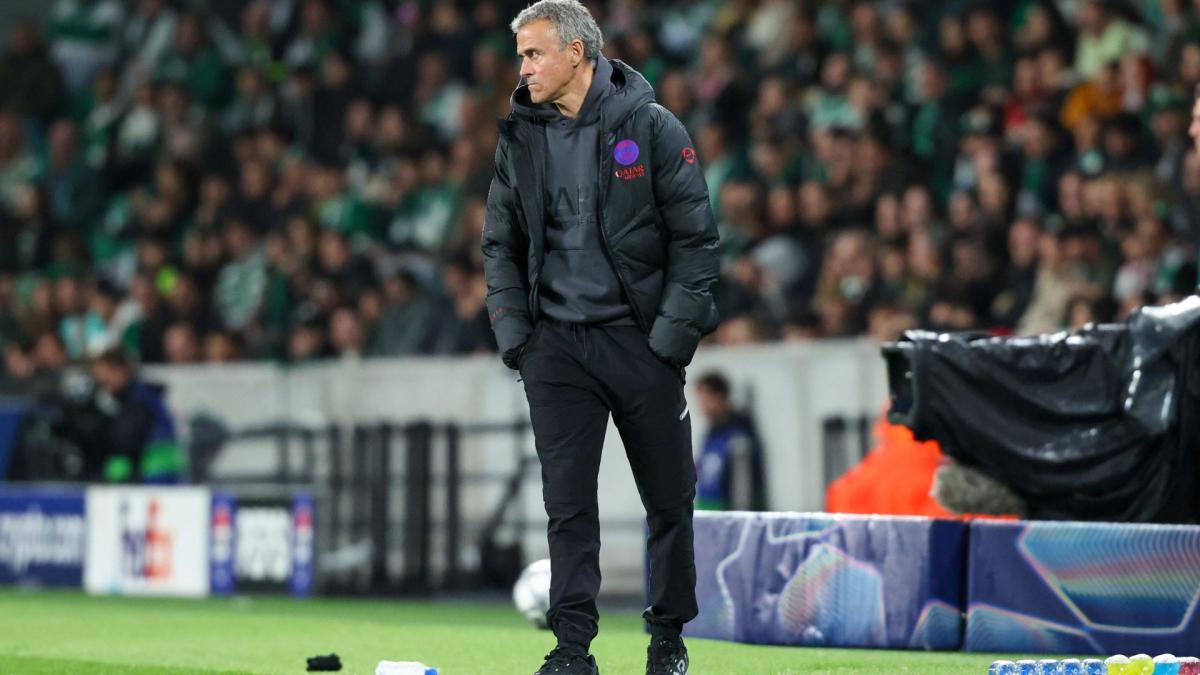 PSG: Luis Enrique's little joke on French from a Spanish journalist