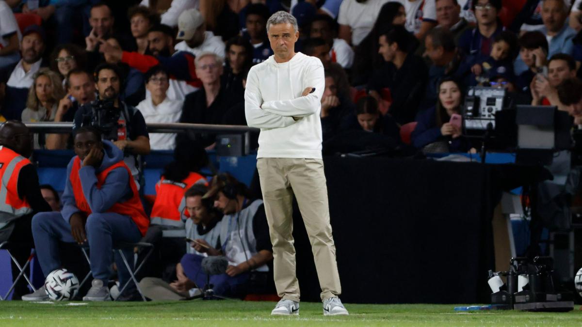 PSG: Luis Enrique's rant on the level of play