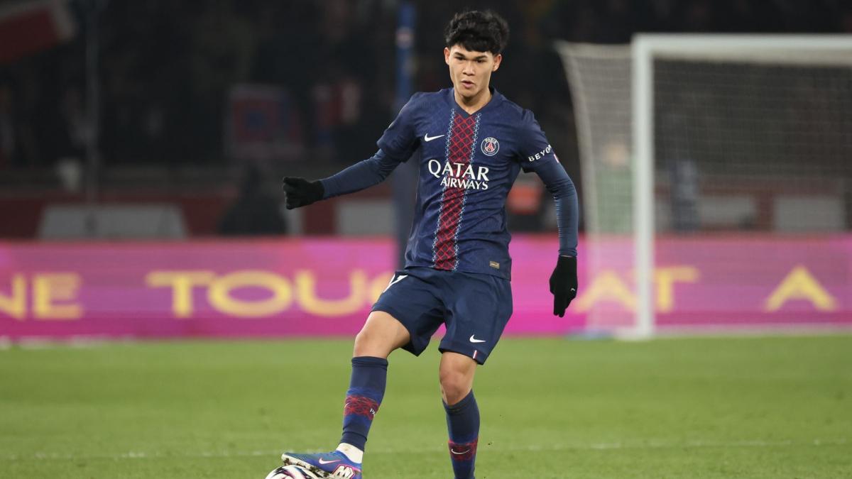 PSG-Metz: the official line-ups