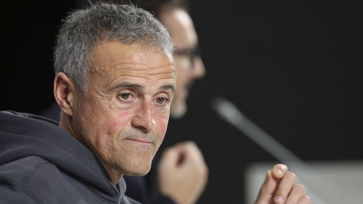 PSG: it’s pushing hard in Manchester to seduce Luis Enrique
