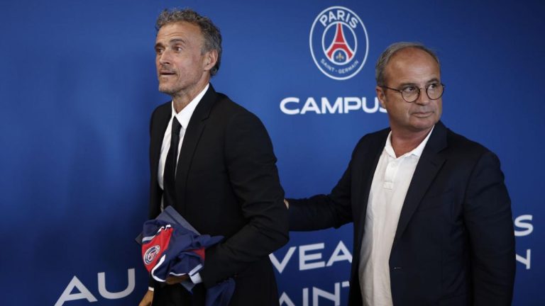 PSG launches a €100 million transfer