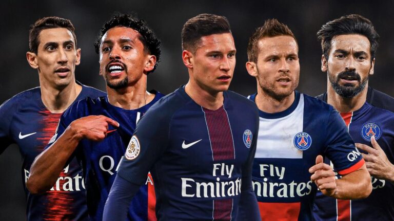 PSG, prime target of organized crime!