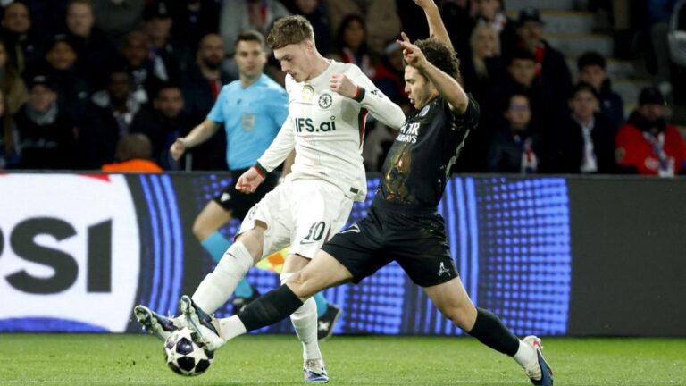 PSG: the strong return of João Neves traumatized Cole Palmer