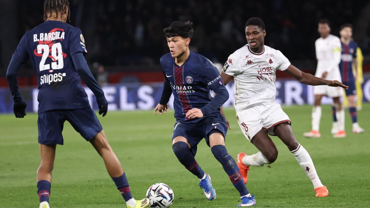 PSG – Metz: a contrasting first start for Dro Fernandez!