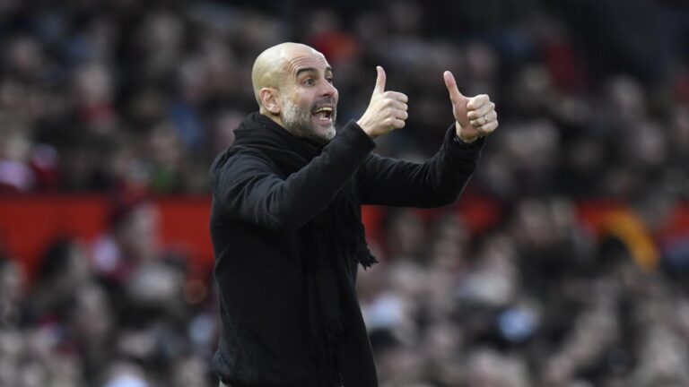 Pep Guardiola's elegant gesture to the Palestinian selection