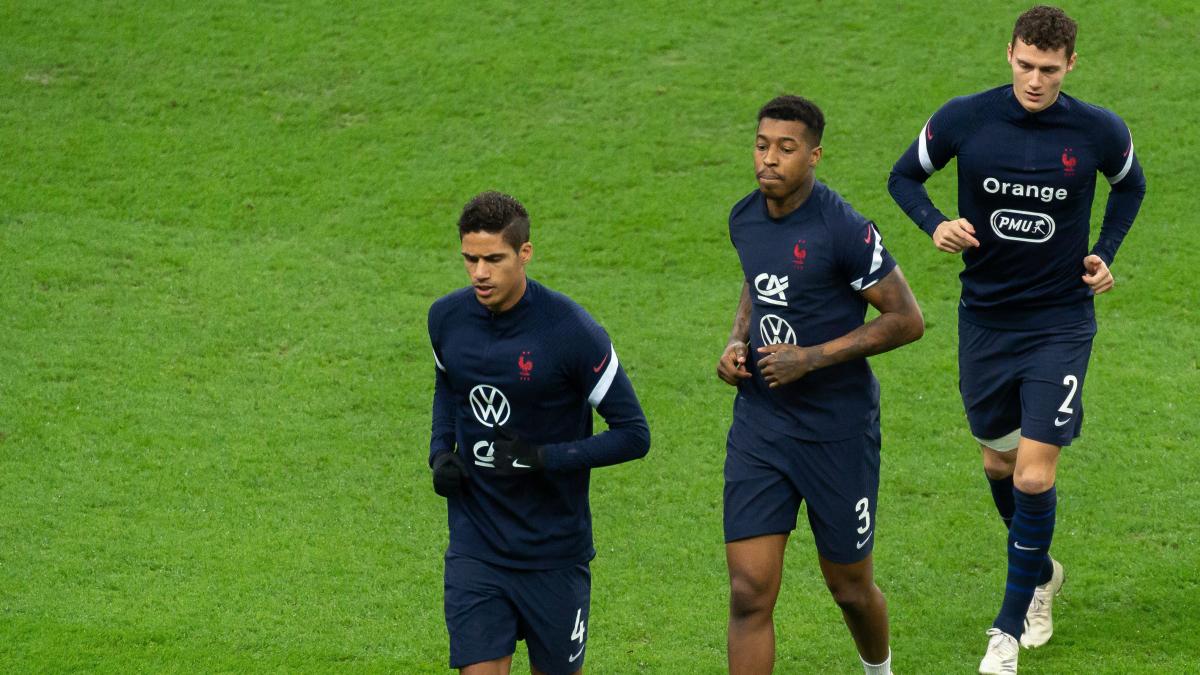 Presnel Kimpembe's incredible anecdote about the 2018 World Cup