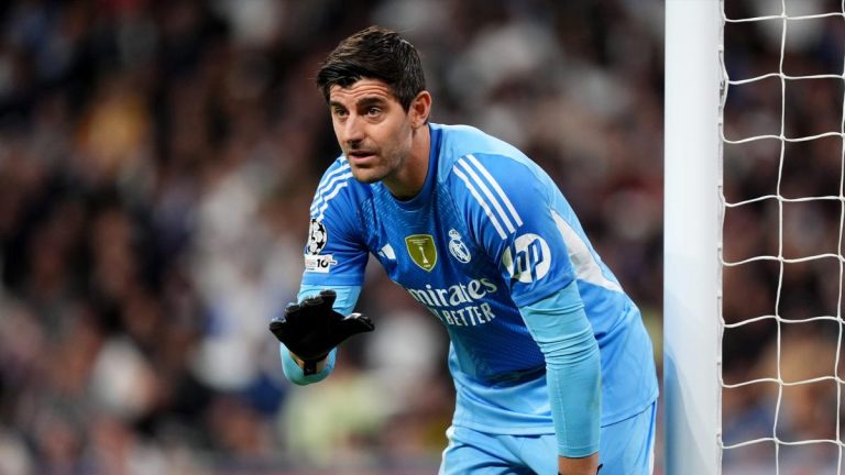 Real Madrid announces long absence for Thibaut Courtois