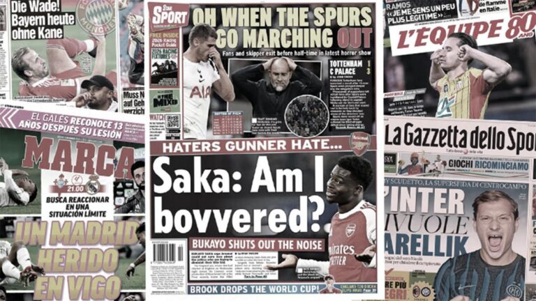 Real Madrid awaits a miracle for Kylian Mbappé, Tottenham is the laughing stock of England