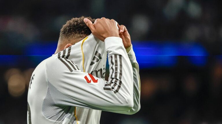 Real Madrid: the Madrid press is alarmed for Kylian Mbappé