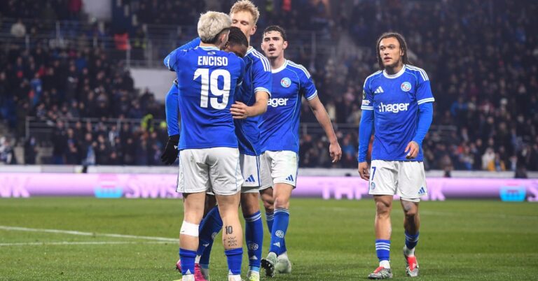 Rikeja-Strasbourg live commentary