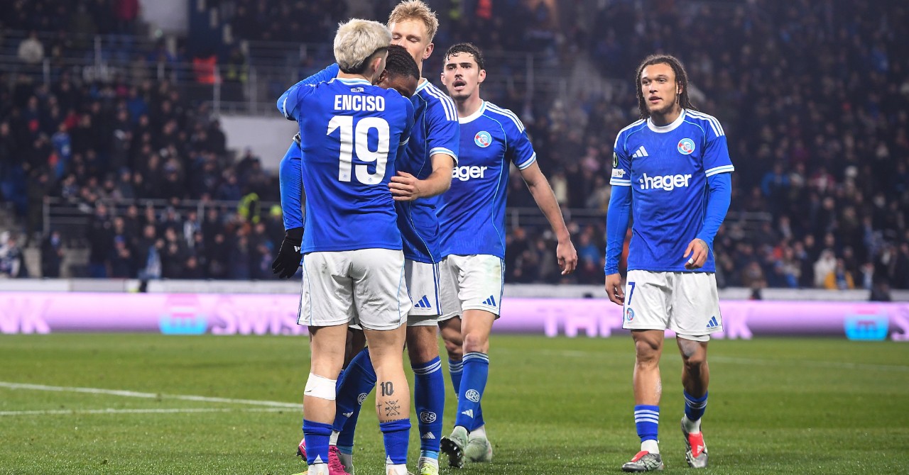 Rikeja-Strasbourg live commentary