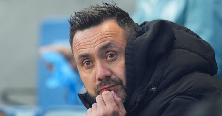 Roberto De Zerbi, it gets very complicated