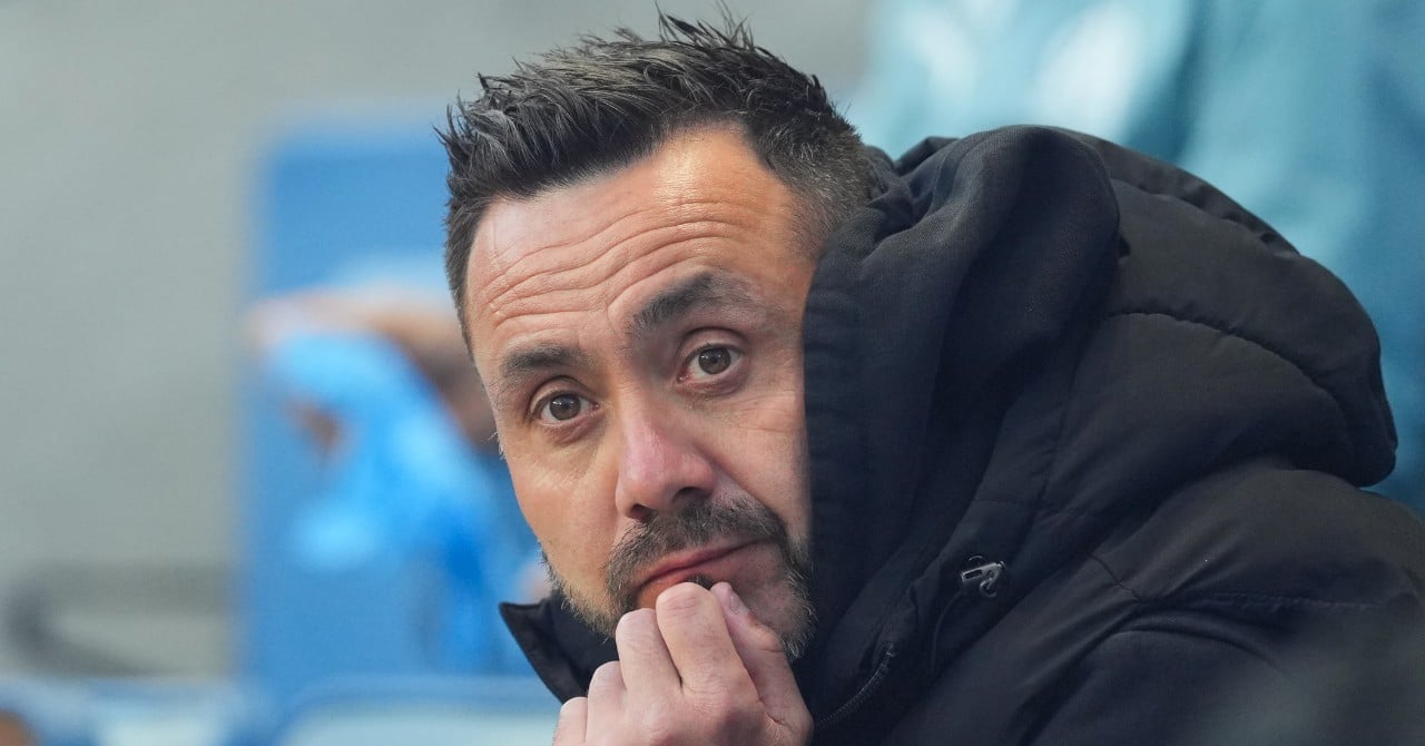 Roberto De Zerbi, it gets very complicated