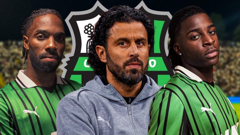 Sassuolo: the debut of Darryl Bakola and Ulisses Garcia already delights Fabio Grosso