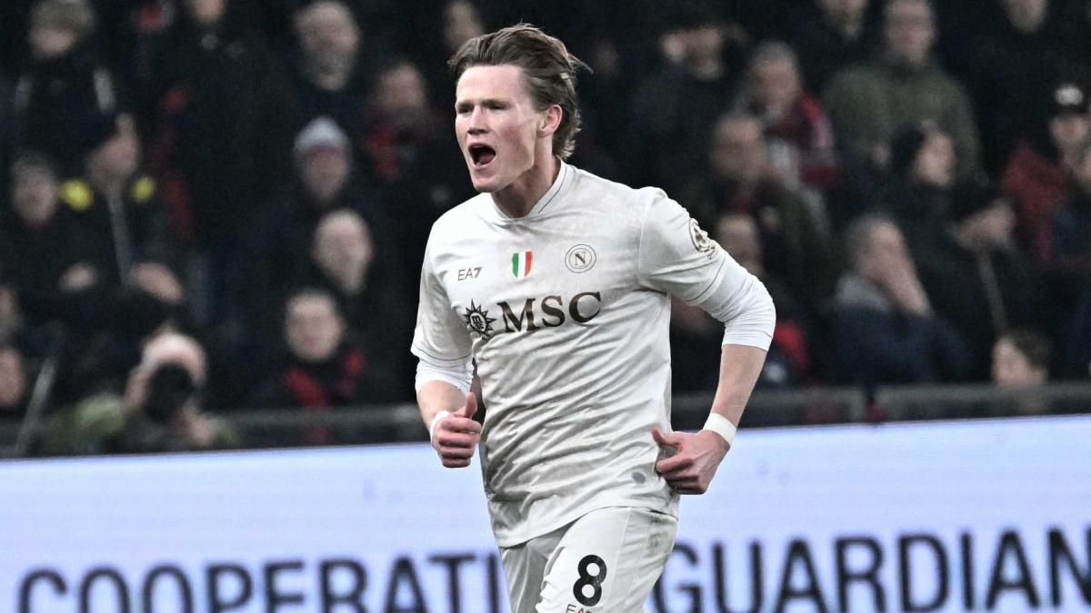 Scott McTominay seals his Napoli future