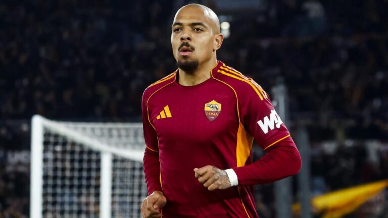 Serie A: Napoli resists a great Malen and AS Roma