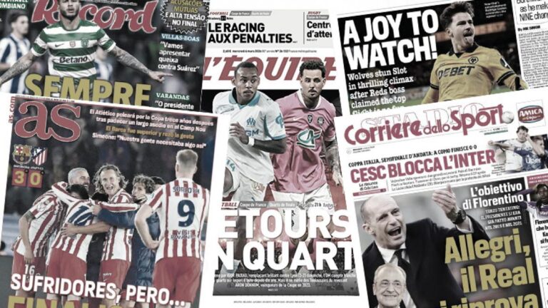 Spain is shocked by Barça's performance, the English press pays Arne Slot after Liverpool's defeat