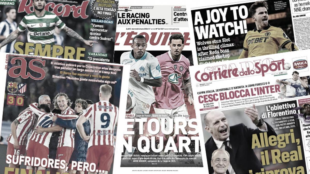 Spain is shocked by Barça's performance, the English press pays Arne Slot after Liverpool's defeat