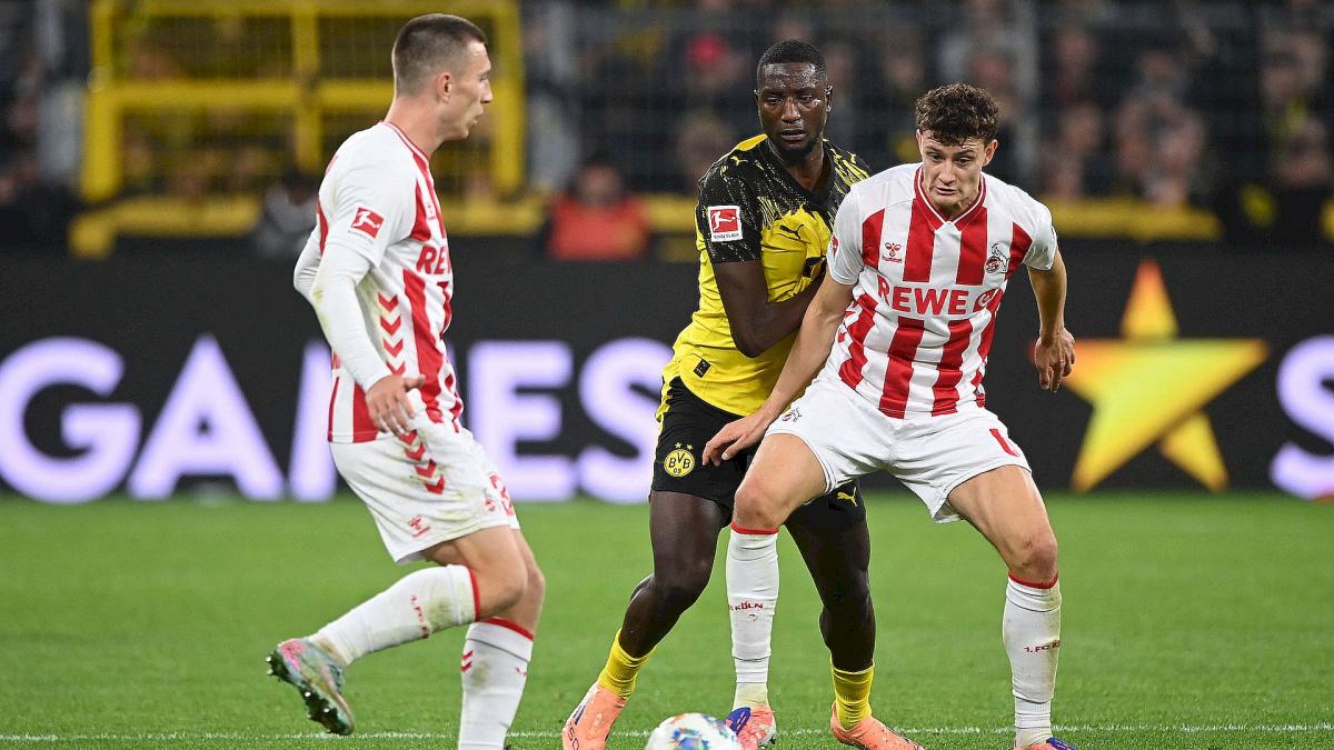 The Cologne speaker loses his temper against Dortmund… and apologizes