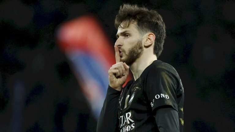 The hero Khvicha Kvaratskhelia and PSG send a message to Europe!