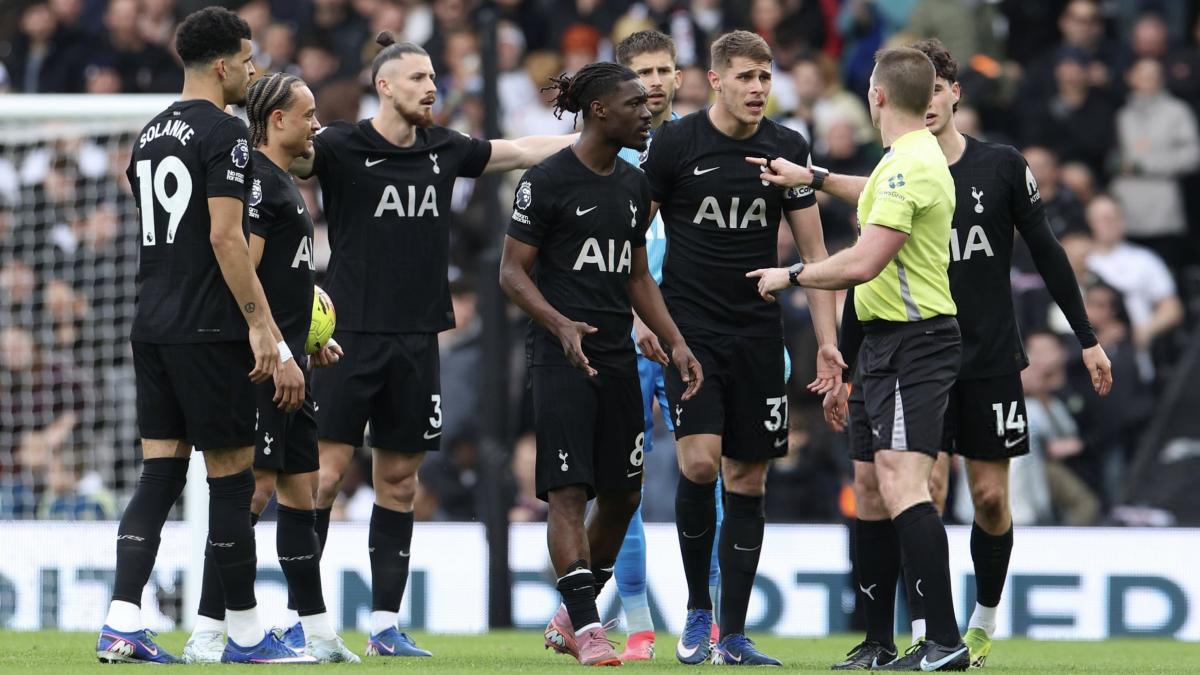 Tottenham players' salaries halved in case of relegation