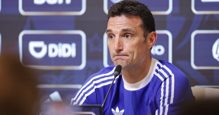 When the Argentina coach cries Panichelli