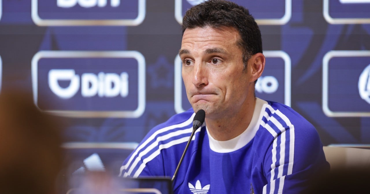 When the Argentina coach cries Panichelli