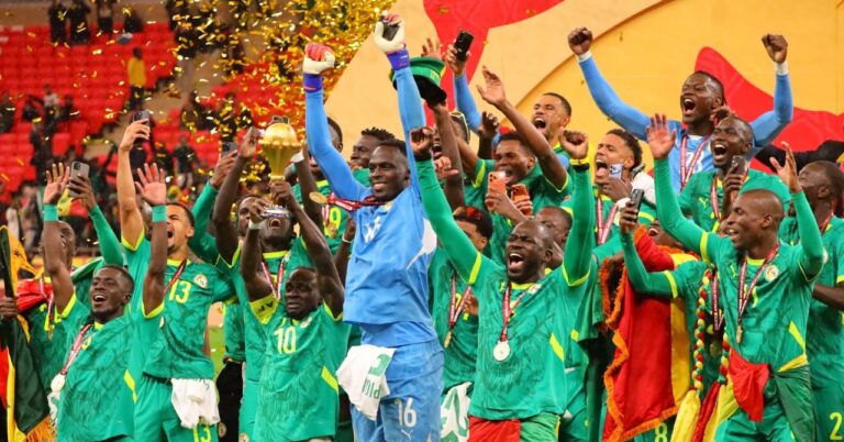 When the president of Senegal trolls Morocco…