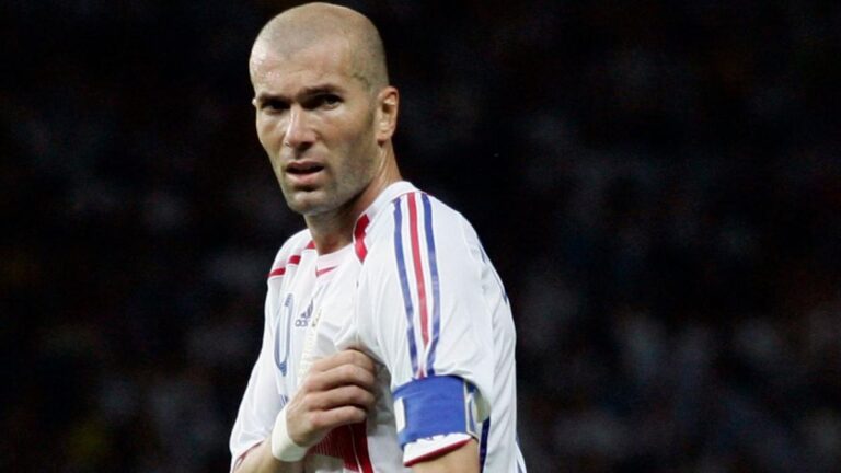 Zinédine Zidane's touching confidences about commentator Thierry Gilardi