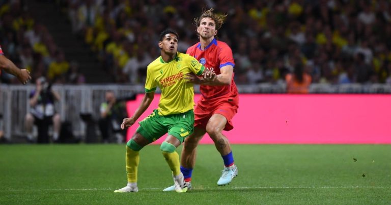 PSG-Nantes, surprise confirmed