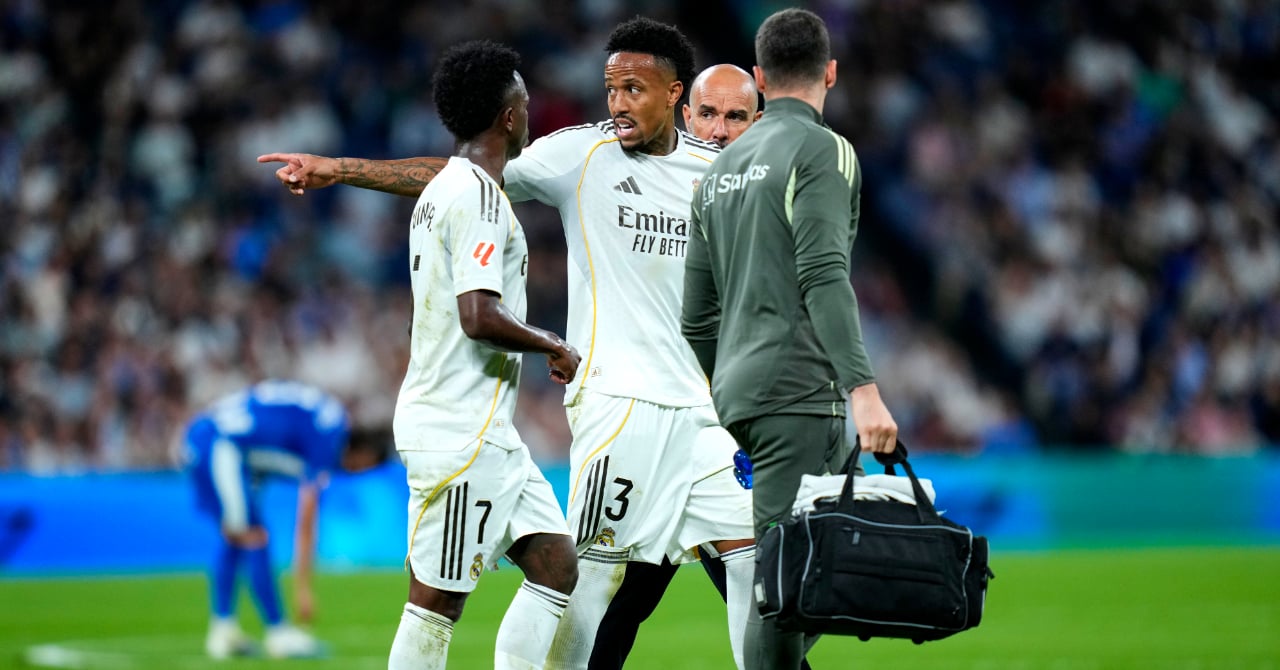 Real Madrid, the verdict falls for Eder Militao